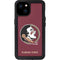 Florida State FSU Seminoles iPhone 15 Plus Waterproof Case